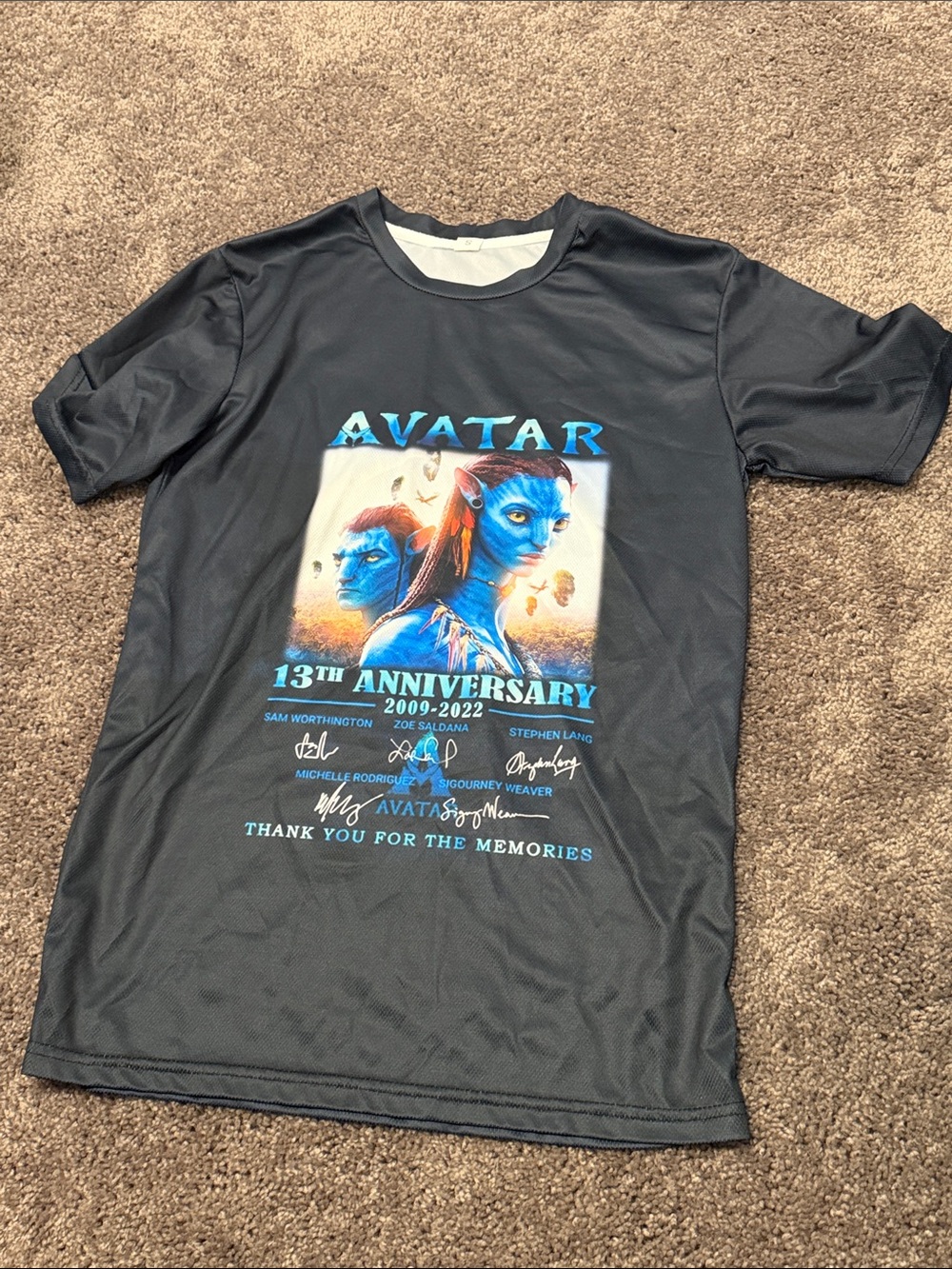 Avatar 13th Anniversary Graphic Tee - Black